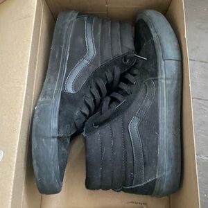 Men’s 10.5 Vans Black